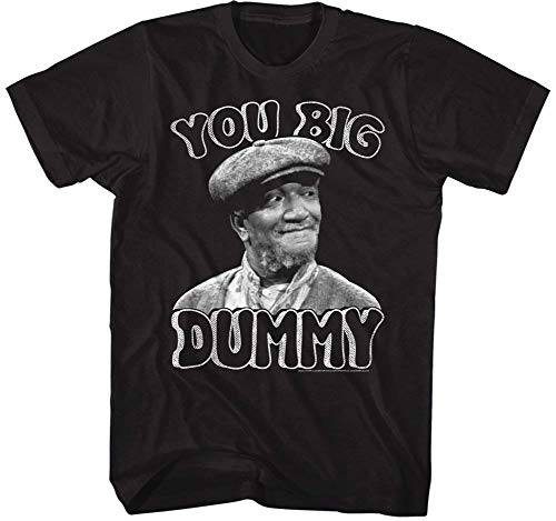 A&E Designs Sanford & Son Big Dummy T-Shirt, Black, XL