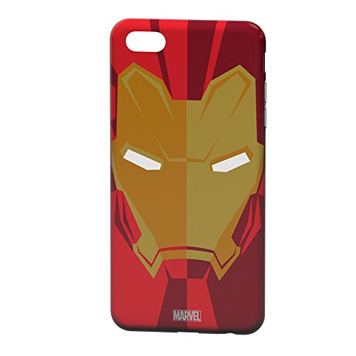 Tribe Marvel - Apple iPhone 6/6s Bumper Case I TPU Silicone Protective Case I Thin Cover for iPhone 6/6s - Iron Man