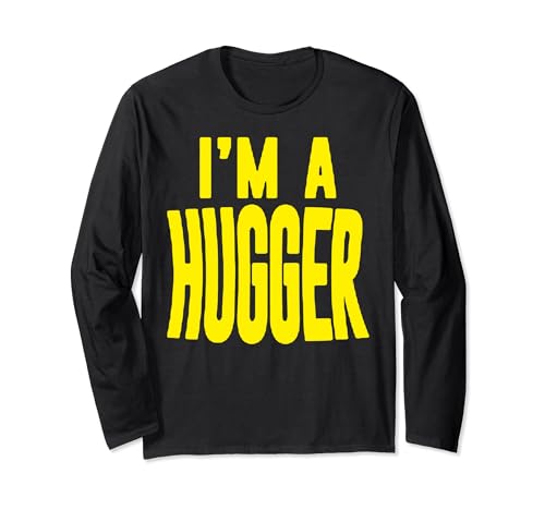 Bayley I'm A Hugger Long Sleeve T-Shirt