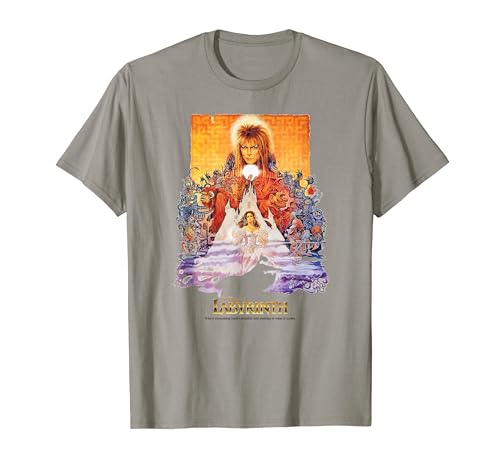 Labyrinth Movie Poster T-Shirt