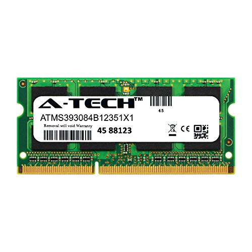 A-Tech 8GB Module for ASUS F555LA-AB31 Laptop & Notebook Compatible DDR3/DDR3L PC3-12800 1600Mhz Memory Ram (ATMS393084B12351X1)