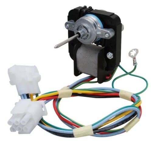 1637660 Refrigerator Evaporator Fan Motor Repalcement for Frigidaire Replaces FFHT1826LWB FFTR1513LQ7 FFTR1513LQ8 FFTR1513LQ9 FFTR1513LW0 FFTR1513LW1 FFTR1513LW2 FFTR1513LW3 FFTR1513LW4 FFTR1513LW6