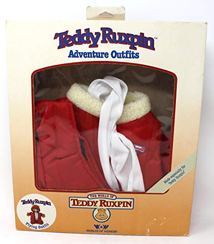 Teddy Ruxpin Adventure Outfit-Flying Outfit
