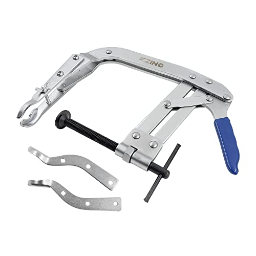 KZINO 8inch Valve Spring Compressor, Universal Automotive Engine Valve Spring Compression Tool