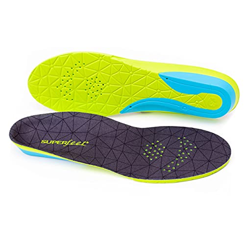 Superfeet FLEXmax - Comfort Foam Cushion Insoles - Emerald - 7.5-9 Men / 8.5-10 Women