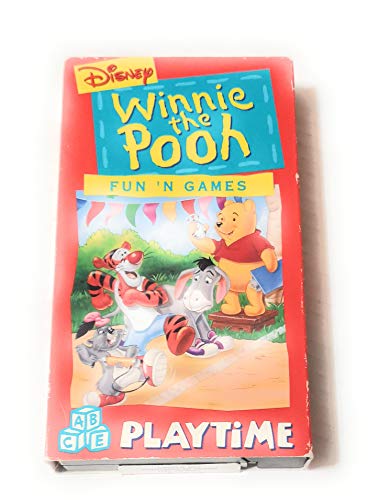 Winnie the Pooh: Fun N Games