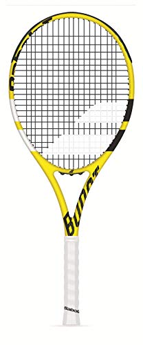 Babolat Boost A String Wooden Racket 191-Yellow Black Grip Size: 3