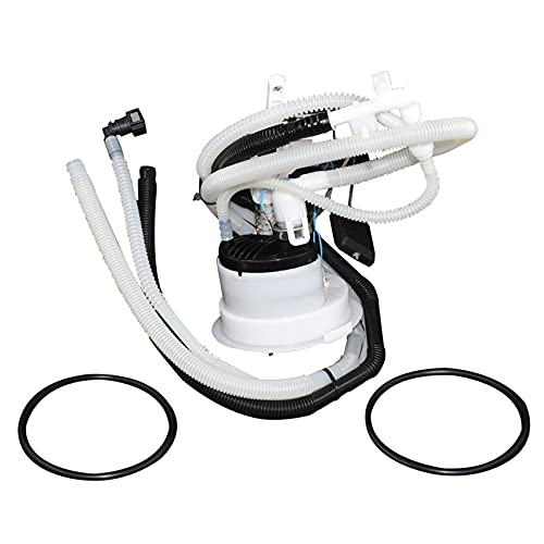 Fuel Filter 16117163295 with Fuel Level Sending Unit Pressure Regulator Replacement for BMW