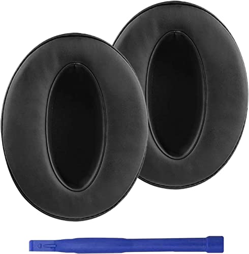 HD4.50BT Replacement Ear Pads Quite-Comfort Protein Leather, Earpads Cushions for Sennheiser HD4.50BT, HD4.50BTNC, HD4.40BT,HD450BT HD430 HD440 HD350BT HD400S HD458BT HD300 Headphones(Black)