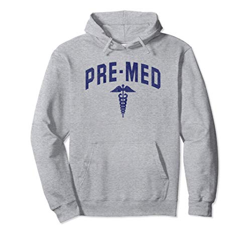 Pre-Med Student Gift Pre Medicine Future Doctor Pullover Hoodie