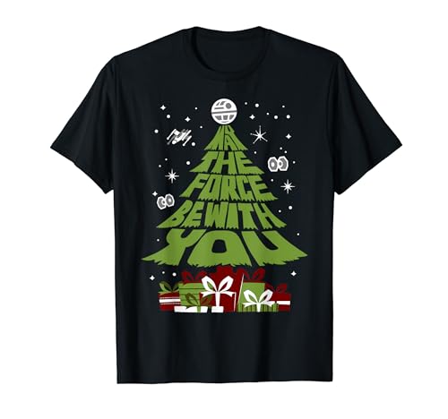 Star Wars May The Force Be With You Christmas Tree T-Shirt T-Shirt