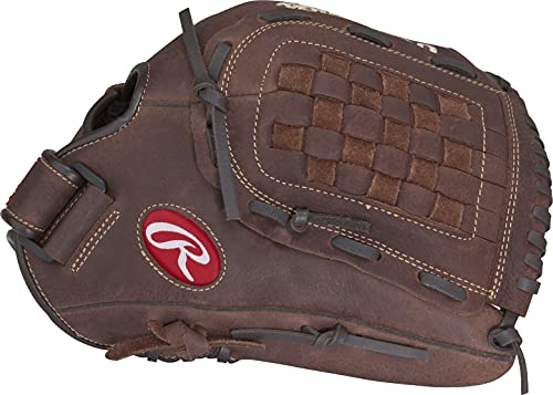 Rawlings | PLAYER PREFERRED Glove | Baseball/Softball | Right Hand Throw | 12.5' - Basket Web