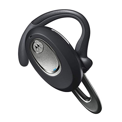 Motorola H730 Bluetooth Wireless Headset - Alexa Enabled - Black - Retail (MH010A - New Version) (Renewed)
