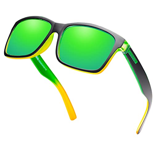 VIAHDA Sports Polarized Sunglasses For Men Cycling Driving Fishing Sun Glasses Women UV Protection HD5089