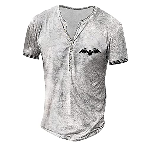 Short Sleeve Cuban Shirts for Men Oversized T Shirts for Men Graphic Printed Lightweight Loose Fit Vintage Casual Breathable Tropical Beach Tops Renaissance Shirt Men Compression