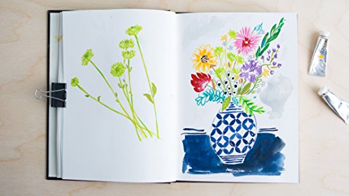 Illustrative Painting with Gouache