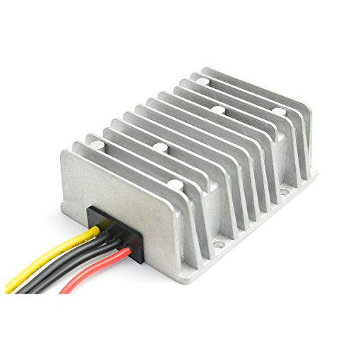 LoveDeal High-Power DC Converter Regulator 36V 48V Step Down to 12V 30A 360W, Waterproof Big-Size Voltage Reducer, DC/DC Power Supply Module Buck Transformer, for Golf Cart, forklifts, Car