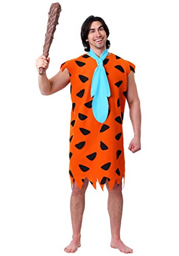 Rubie's mens The Flintstones, Fred Flintstone Costume, Multi-colored, Standard US