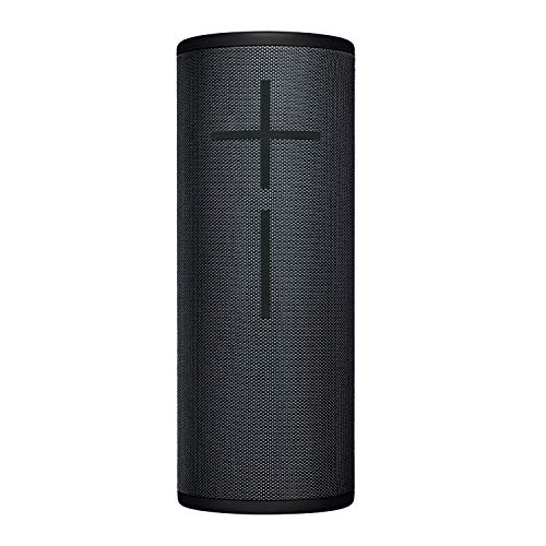 Ultimate Ears MEGABOOM 3 Portable Bluetooth Wireless Speaker (Waterproof) Night Black (Renewed)