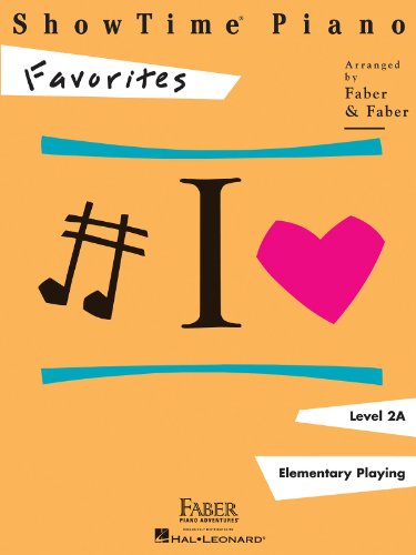 ShowTime Piano Favorites - Level 2A