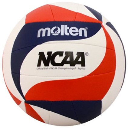 Molten MS500-SWIRL Recreational Camp NCAA Replica Volleyball Official Size