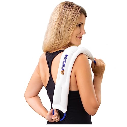 Bed Buddy Neck Heating Pad and Microwave Heating Pad, Heated Neck Wrap - Heating Pad For Neck, Sore Muscles - Microwavable Neck Heating Pad, Heating Pad For Cramps, Neck Warmer