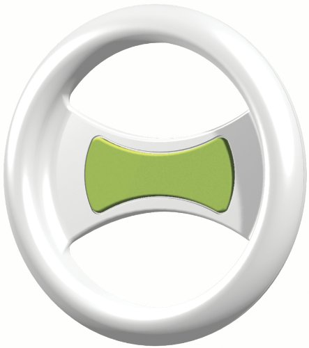 Clingo Universal Game Wheel for iPod, iPhone and Other Mobile Devices - Holster - Retail Packaging - White