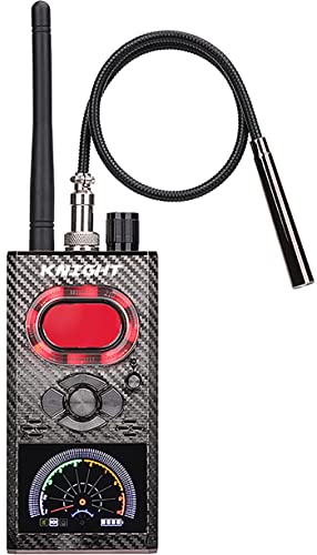 KNIGHT 5-in-1 Hidden Devices Detector & Hidden Camera Detectors GPS, RF Detector & Bug Detector | Anti Spy Detector Hidden Camera Finder GPS Radio Frequency Detector de camaras y microfonos ocultos
