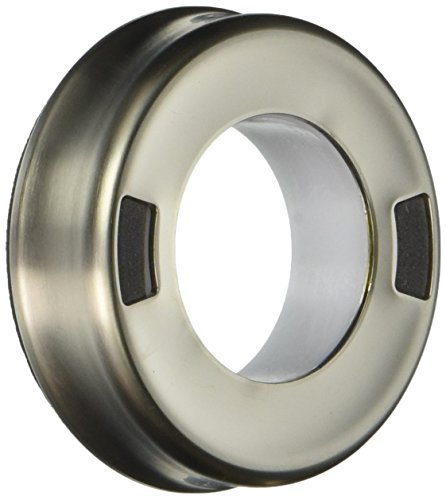 Moen 100151SL Colonnade and Salora Single Mount Escutcheon and Gasket Kit, Stainless Steel