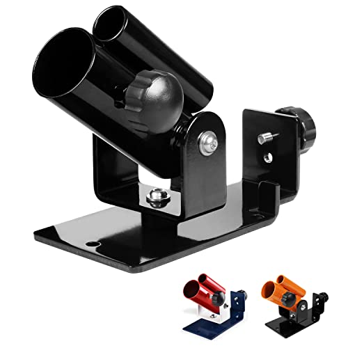 Yes4All Deluxe T-Bar Row Platform - Landmine Row Handle Full 360° Swivel & Easy to Install – Fits Perfectly 1” and 2” Barbell (Black)
