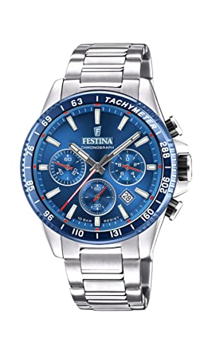 Festina Sport Watch F20560/3, Blue, Bracelet