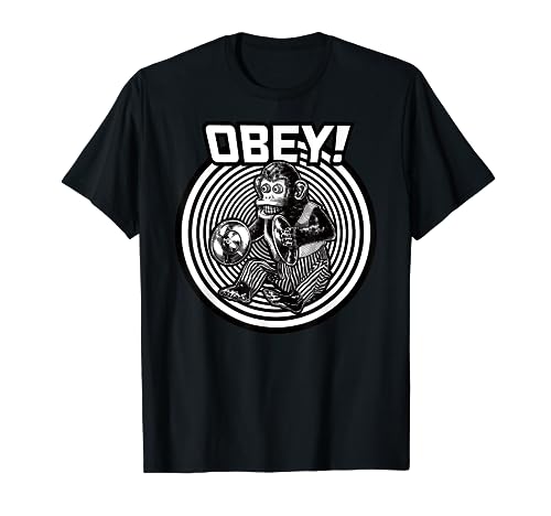 OBEY THE EVIL MONKEY TOY T-Shirt