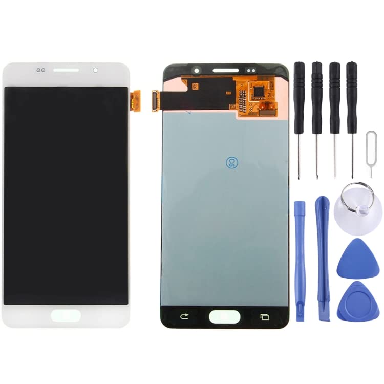 Yiherone Phone Screen Replacement LCD Display + Touch Panel for Galaxy A5 / A5100, A510F, A510F/DS, A510FD, A510M, A510M/DS, A510Y/DS Cell Phone Accessories