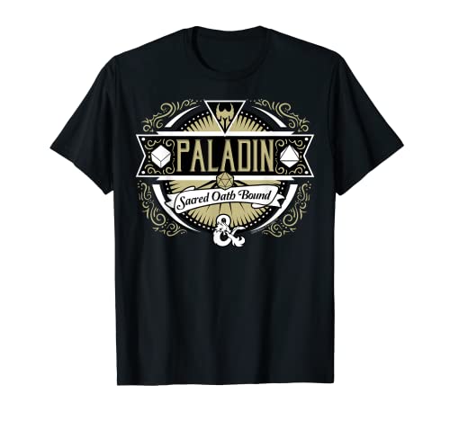 Dungeons & Dragons Paladin Sacred Oath Bound T-Shirt