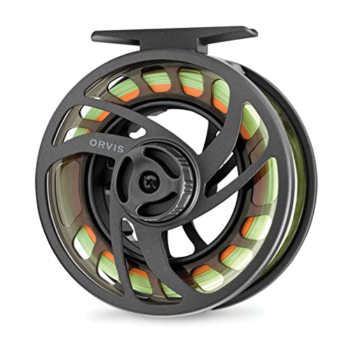 Orvis Clearwater Large Arbor Cassette, Fly Reel, Gray - lV (7-9 Wt)