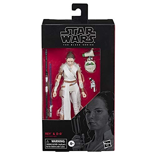 STAR WARS The Black Series Rey Toy 6' Scale Collectible Action Figure, Kids Ages 4 & Up