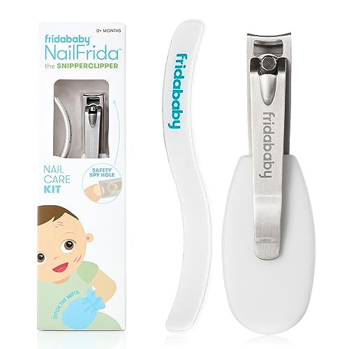 Frida Baby NailFrida The SnipperClipper Set, Baby Nail Clippers & Nail Filer, Baby Essential Nail Kit for Newborns and Up