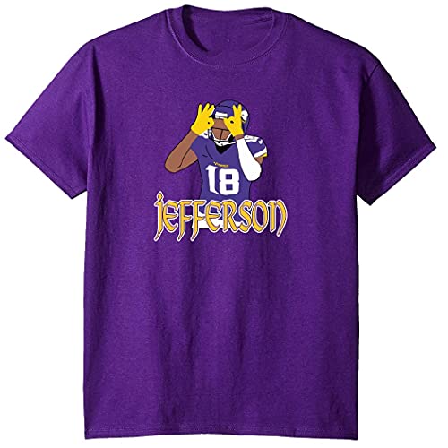 Purple Jefferson Minnesota TD Dance T-Shirt Adult XL