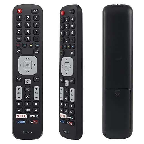 CHUNGHOP New EN2A27S Remote Control for Sharp Smart TV 55H6B 50H7GB 50H6B N6200U LC-40N5000U LC-43N5000U LC-50N5000U LC-50N6000U LC-50N7000U LC-55N620CU LC-65N9000U LC-75N620U LC-75N8000U