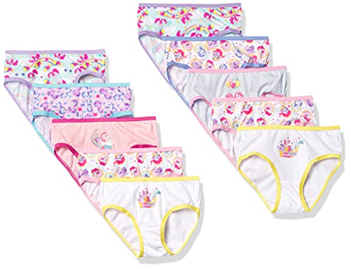 My Little Pony girls Underwear Multipacks Briefs, 10pk, 4 US