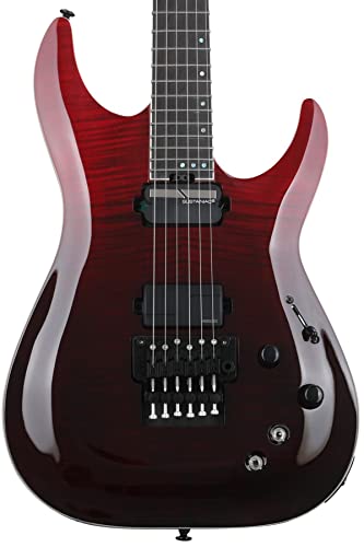 Schecter C-1 FR-S SLS Elite - Blood Burst