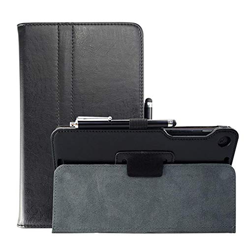 AFesar for Google Nexus 7 2013 FHD 2nd Gen Tablet Case, Premium Slim Synthetic Leather Flip Stand Cover Magnetic Closure Case for Asus K009 Google Nexus 7 Cover (Black)