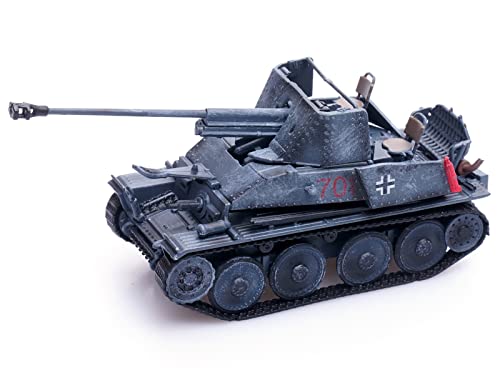 Sd.Kfz.139 Panzerjager 38(t) Fur 7.62cm PaK 36(R) Marder III Tank Destroyer #701 'Germany - World War II 1/72 Diecast Model by Legion LEG-12023 LB
