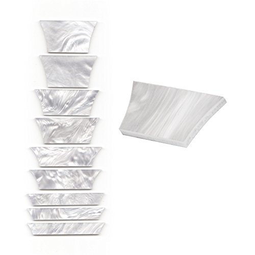 StewMac Pearloid Inlay Set Compatible Replacement for Gibson Les Paul Standard