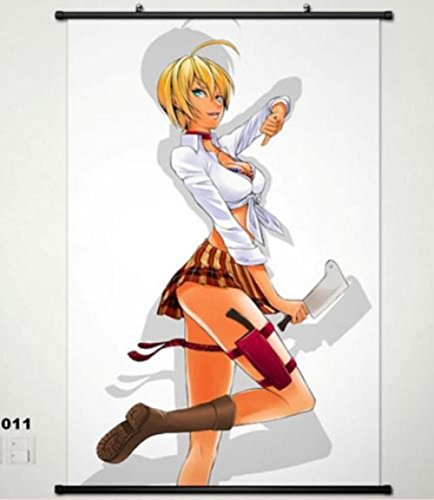 Anime family Shokugeki no Soma Ikumi Mito Home Decor Japan Poster Wall Scroll Anime 011