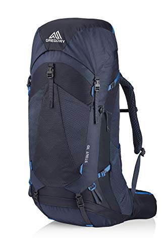 Gregory Mountain Products Stout 70 Backpacking Backpack, Phantom Blue, Plus Size