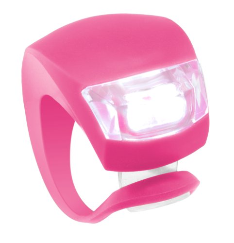 Knog Beetle 2-LED Bicycle Light (Headlight, Pink)