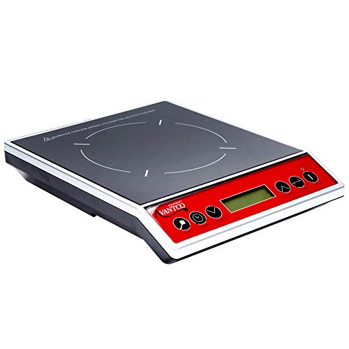 MareLight 1800-Watt Portable Sensor Touch Induction Cooktop Countertop Burner Range (4)