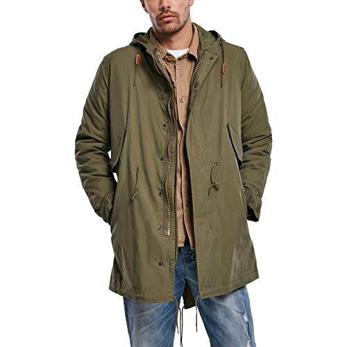 Brandit Men's M51 US Parka Olive size XL