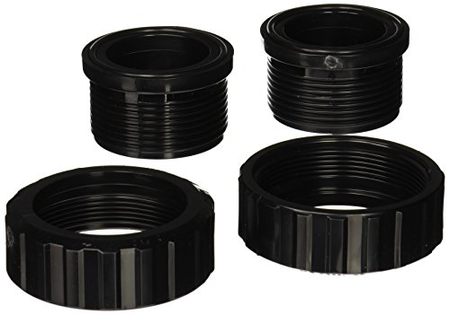 Hayward SP1500UNPAK2 1-1/2-Inch Socket ABS Quick Connect Union Pak Replacement for select Hayward Pumps/Filters and Chlorine Feeders, Set of 2